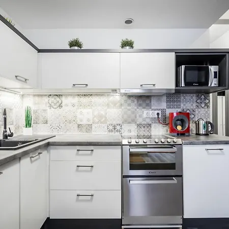 Apartment Bpr Elite - Sky Terrace Budapest