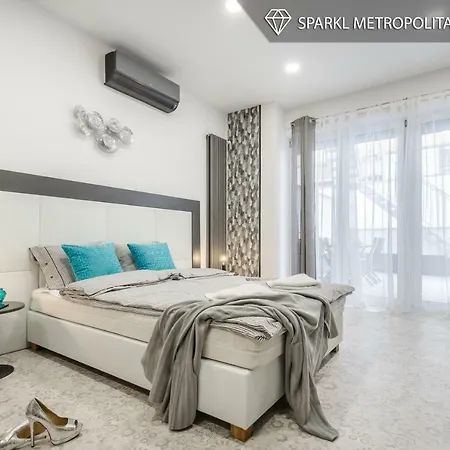 Apartment Bpr Elite - Sky Terrace Budapest