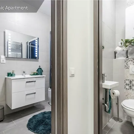 Apartment Bpr Elite - Sky Terrace Budapest