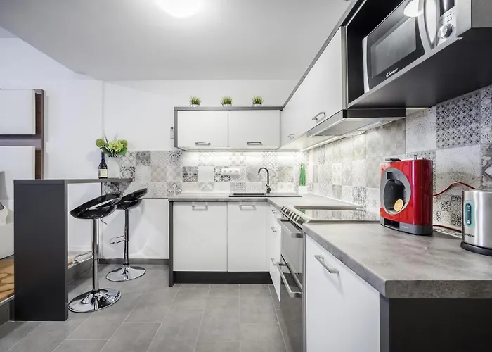 Daire Bpr Elite - Sky Terrace Budapeşte