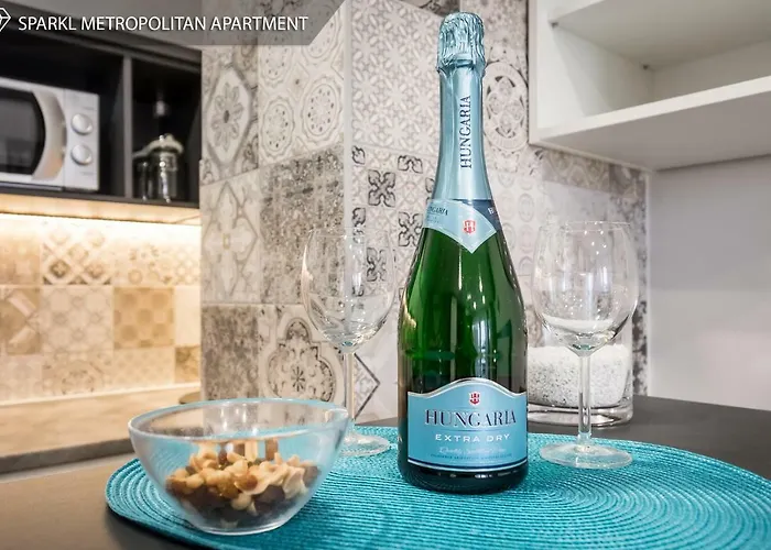 Apartmán Bpr Elite - Sky Terrace Budapešť