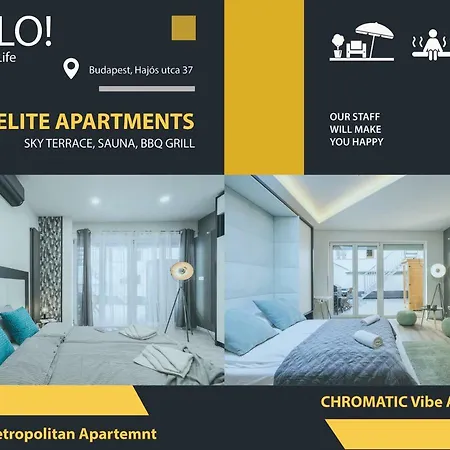Lägenhet Bpr Elite - Sky Terrace *