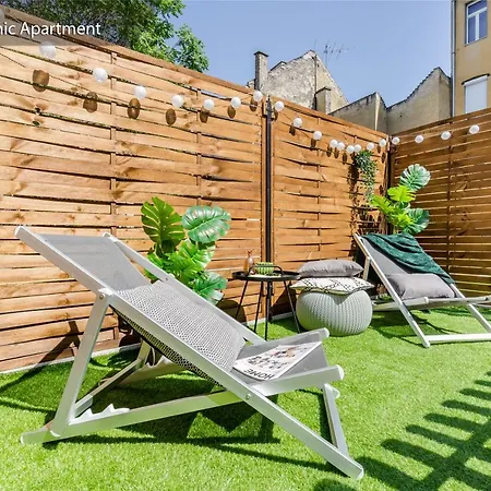 Lägenhet Bpr Elite - Sky Terrace Budapest