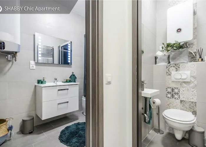 Apartment Bpr Elite - Sky Terrace Budapest